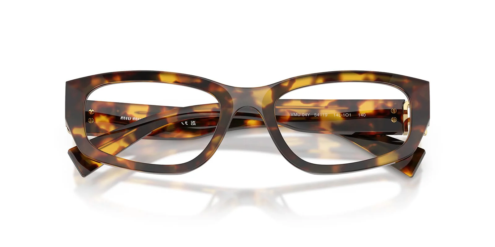 Miu Miu MU 04YV 14L1O1 - Image 4