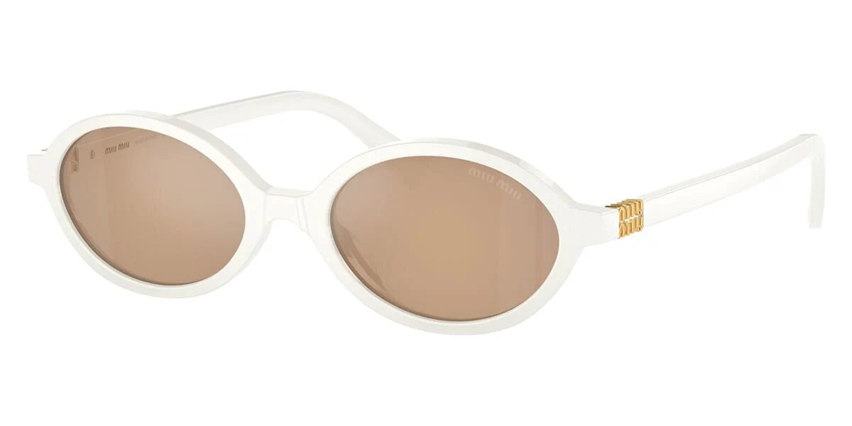 Miu Miu MU 04ZS 14240D - As Seen On Milly Alcock & Dylan Mulvaney