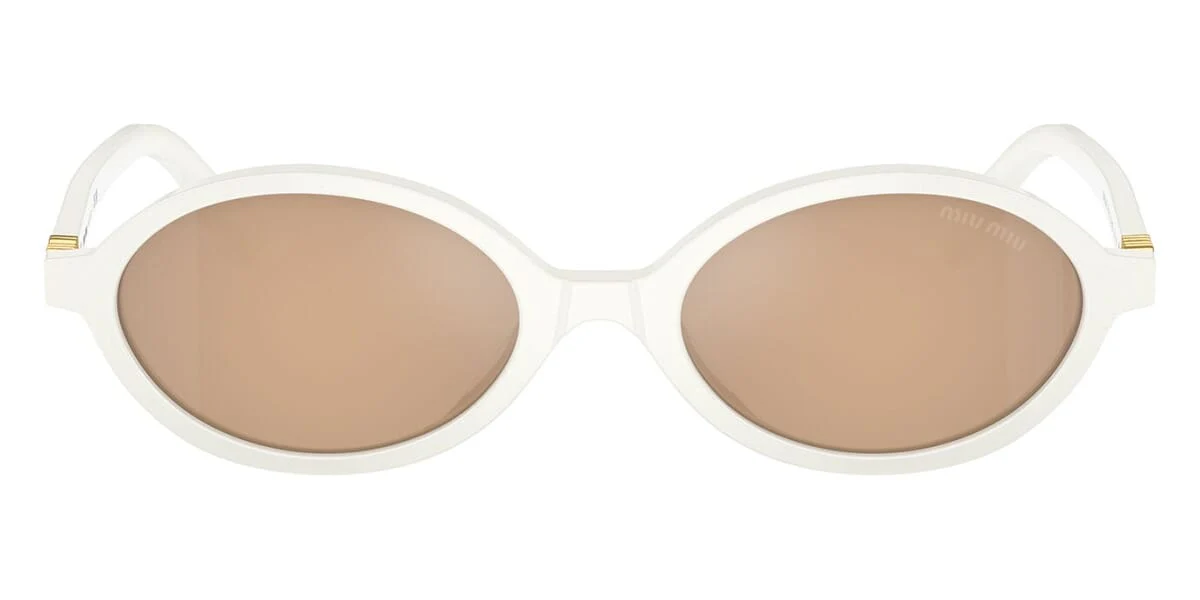 Miu Miu MU 04ZS 14240D - As Seen On Milly Alcock & Dylan Mulvaney - Image 2