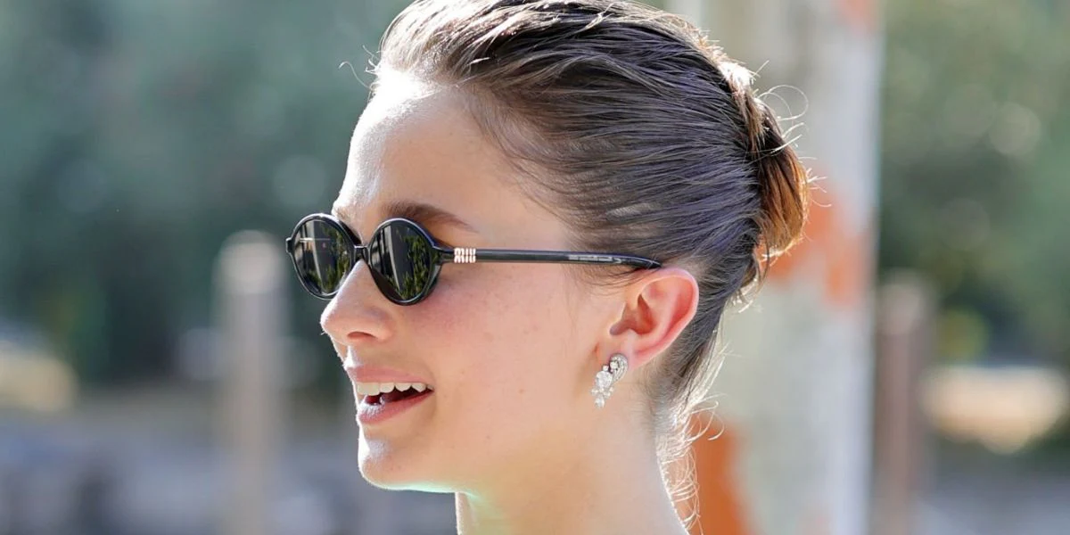 Miu Miu MU 04ZS 1AB5S0 - As Seen On Alix Earle & Sydney Sweeney - Image 6