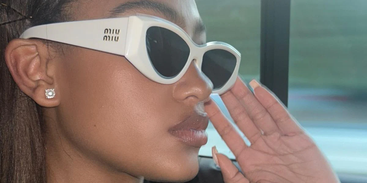 Miu Miu MU 06YS 1425S0 - As Seen On Joey King & Sydney Sweeney - Image 6