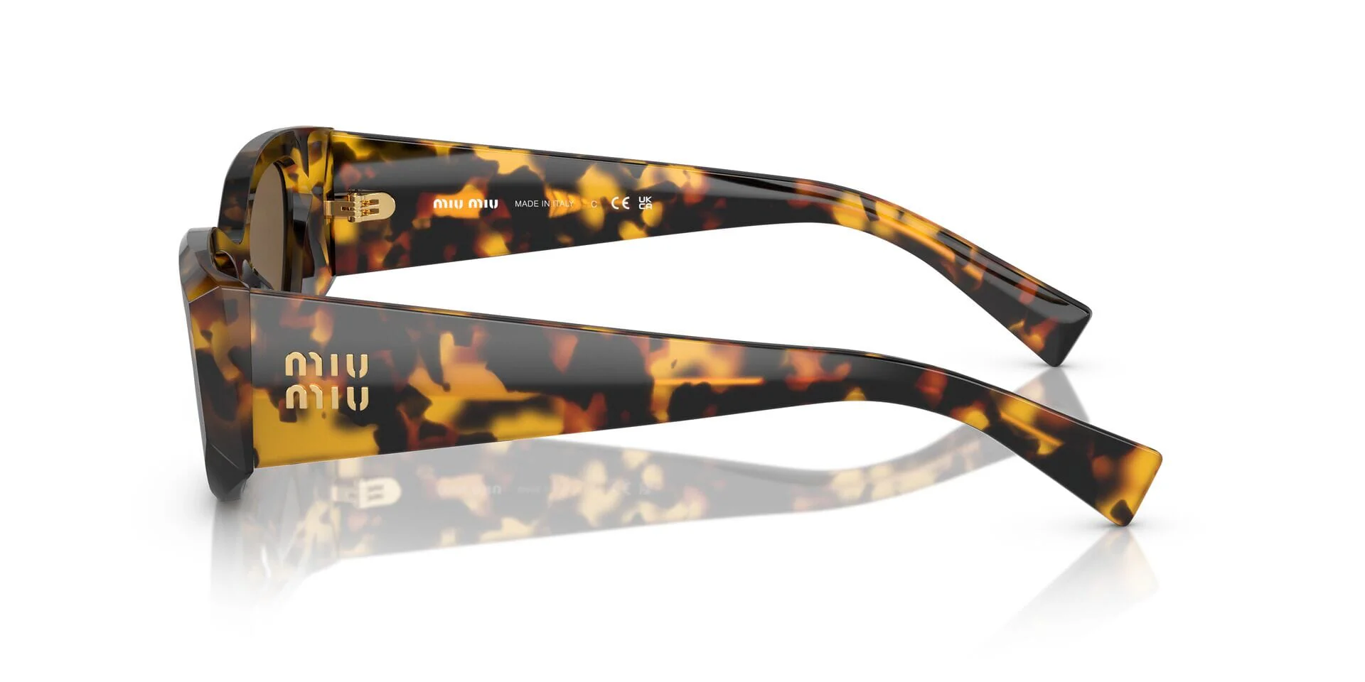 Miu Miu MU 06YS VAU06B - As Seen On Ruth Negga & Hailey Gates - Image 3