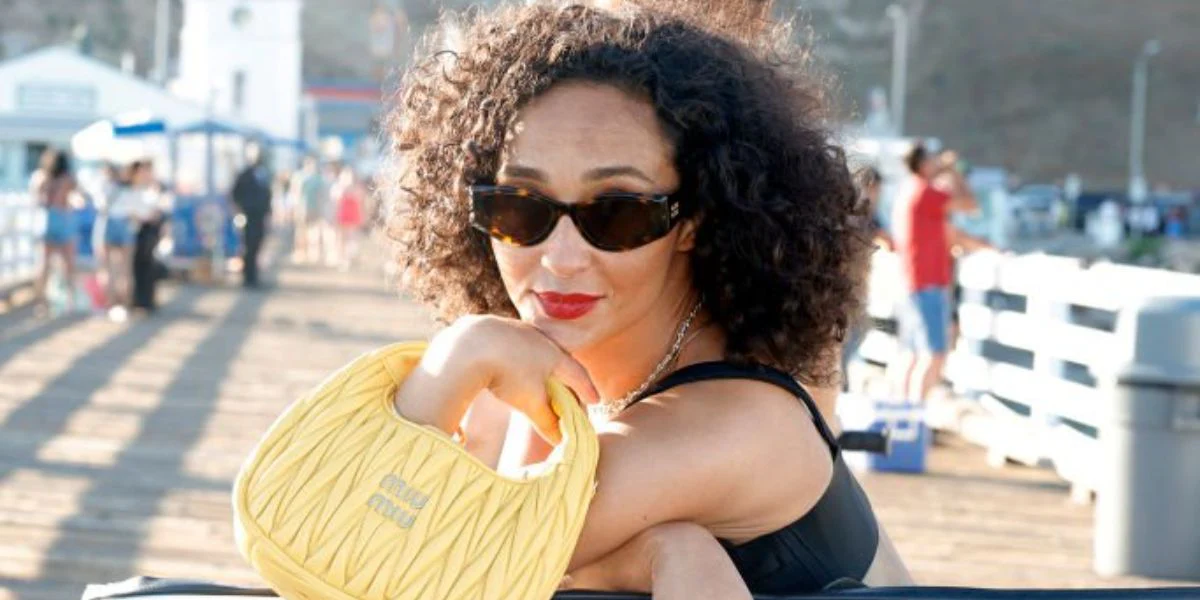 Miu Miu MU 06YS VAU06B - As Seen On Ruth Negga & Hailey Gates - Image 4