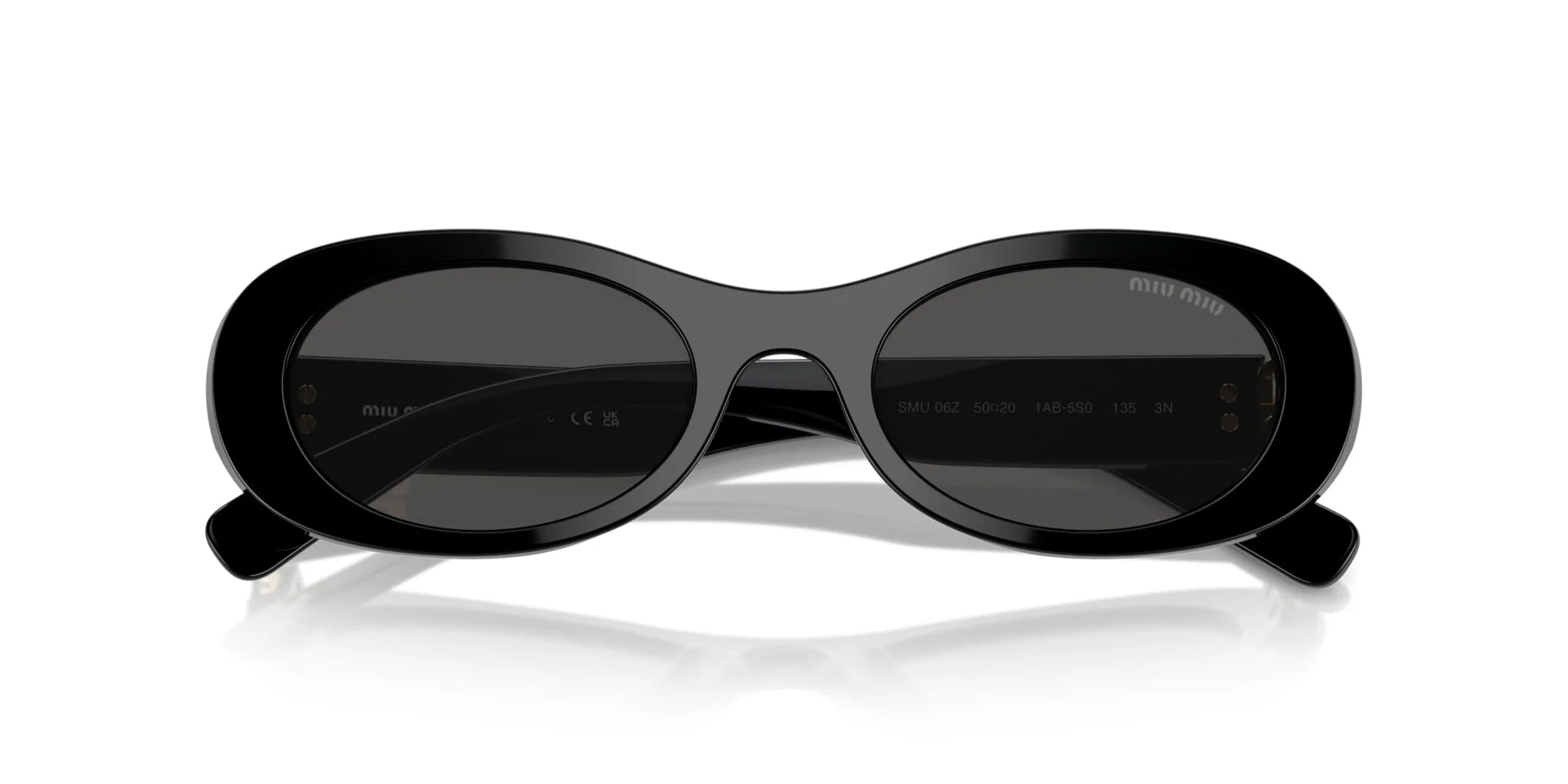Miu Miu MU 06ZS 1AB5S0 - As Seen On Kiernan Shipka - Image 6