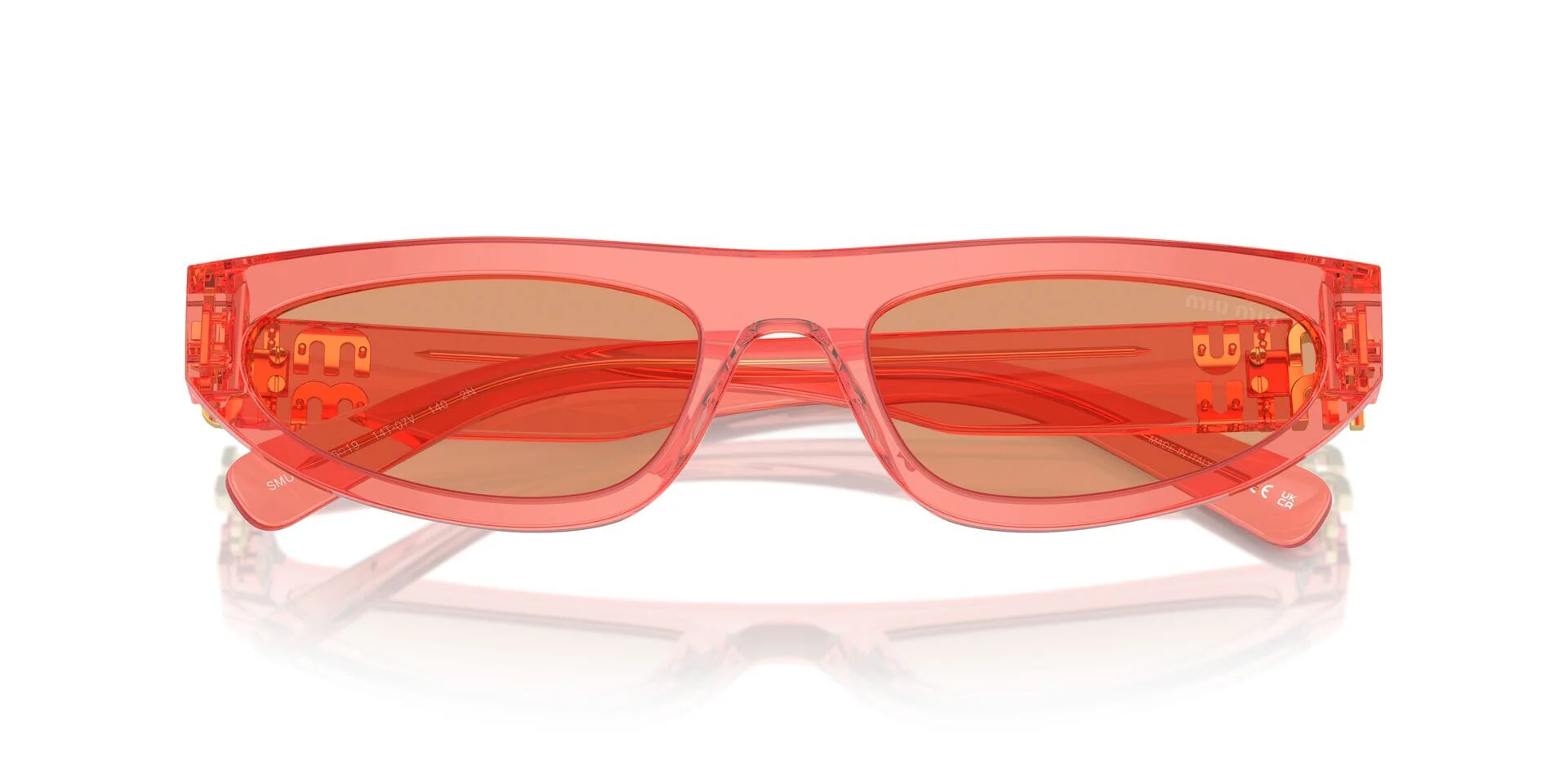 Miu Miu MU 07ZS 14T07V - Image 4
