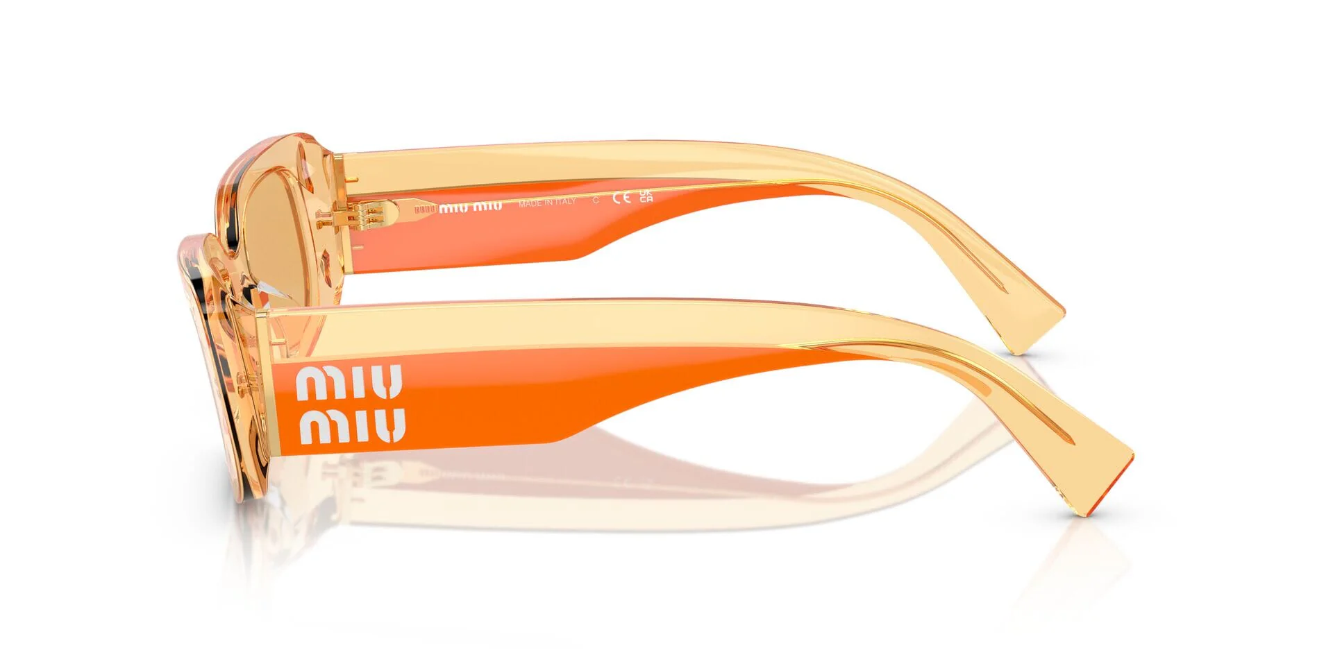 Miu Miu MU 08YS 12M10B - Image 3