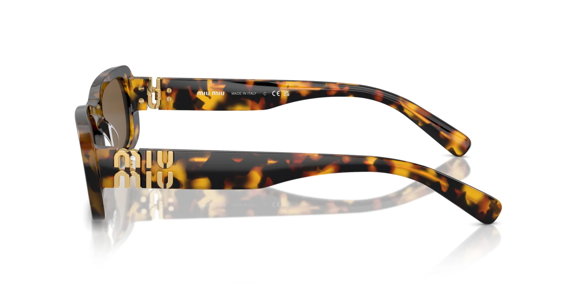 Miu Miu MU 08ZS VAU06B - As Seen On Tamara Kalinic - Image 3