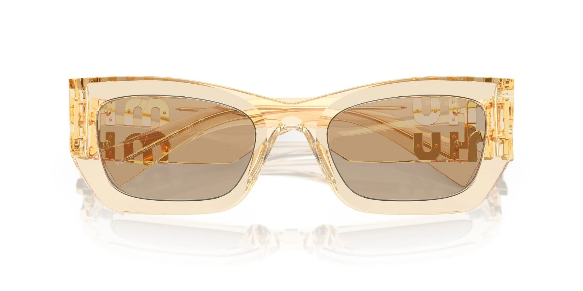 Miu Miu MU 09WS 11T40F - As Seen On Indiyah Polack - Image 5