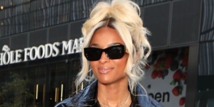 Miu Miu MU 09WS 1AB5S0 - As Seen On Ciara & Gabrielle Union - Image 4