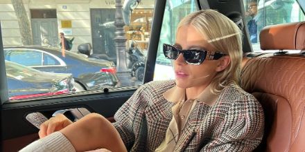 Miu Miu MU 09WS 1AB5S0 - As Seen On Ciara & Gabrielle Union - Image 6
