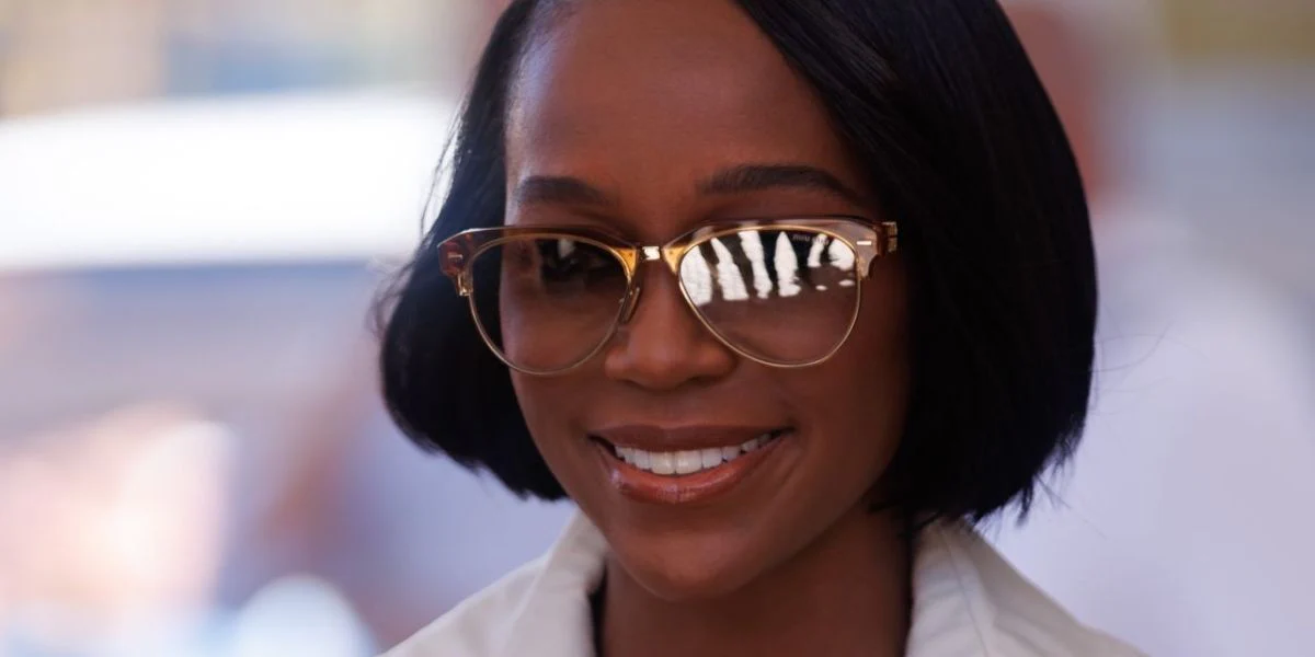 Miu Miu MU 09ZS 19P08N Blue Control - As Seen On Aja Naomi King - Image 4