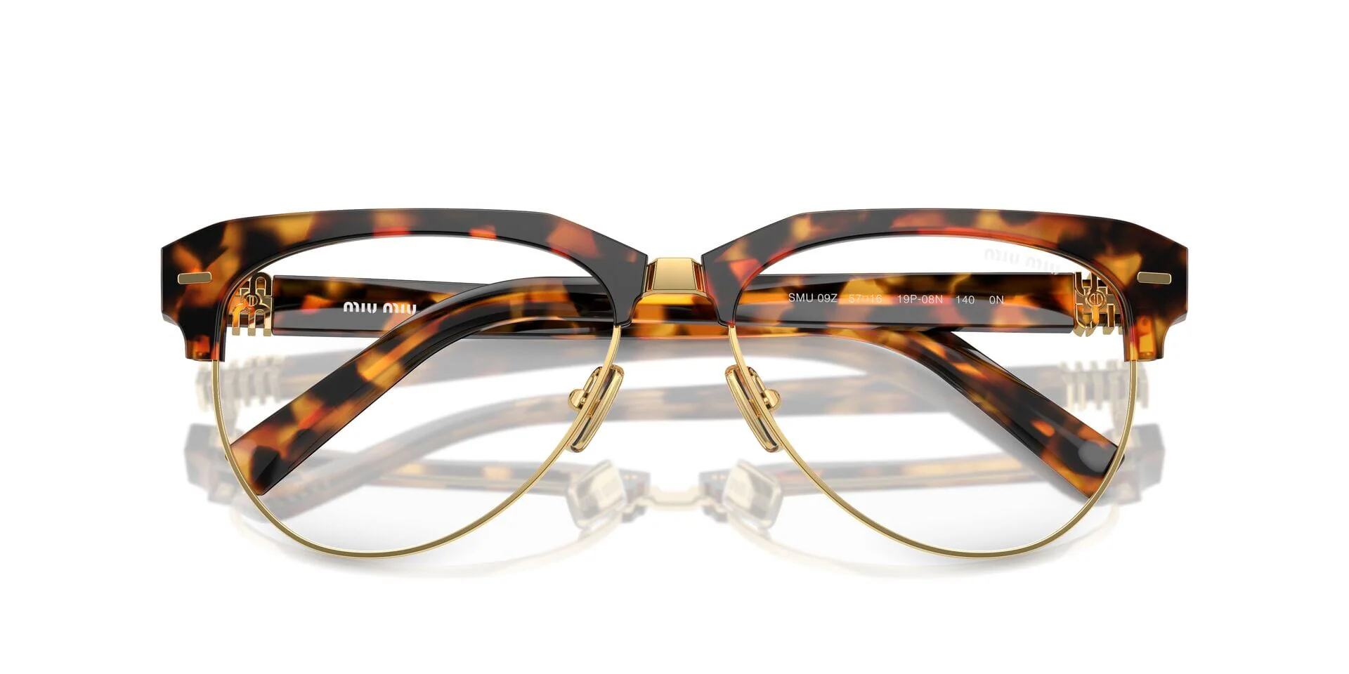 Miu Miu MU 09ZS 19P08N Blue Control - As Seen On Aja Naomi King - Image 5