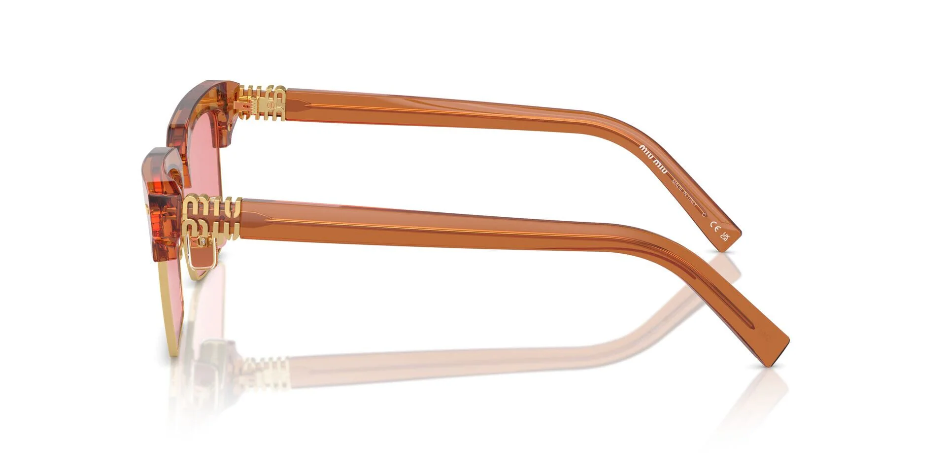 Miu Miu MU 10ZS 15T1D0 - As Seen On Ashley Park & Melissa Barrera - Image 3
