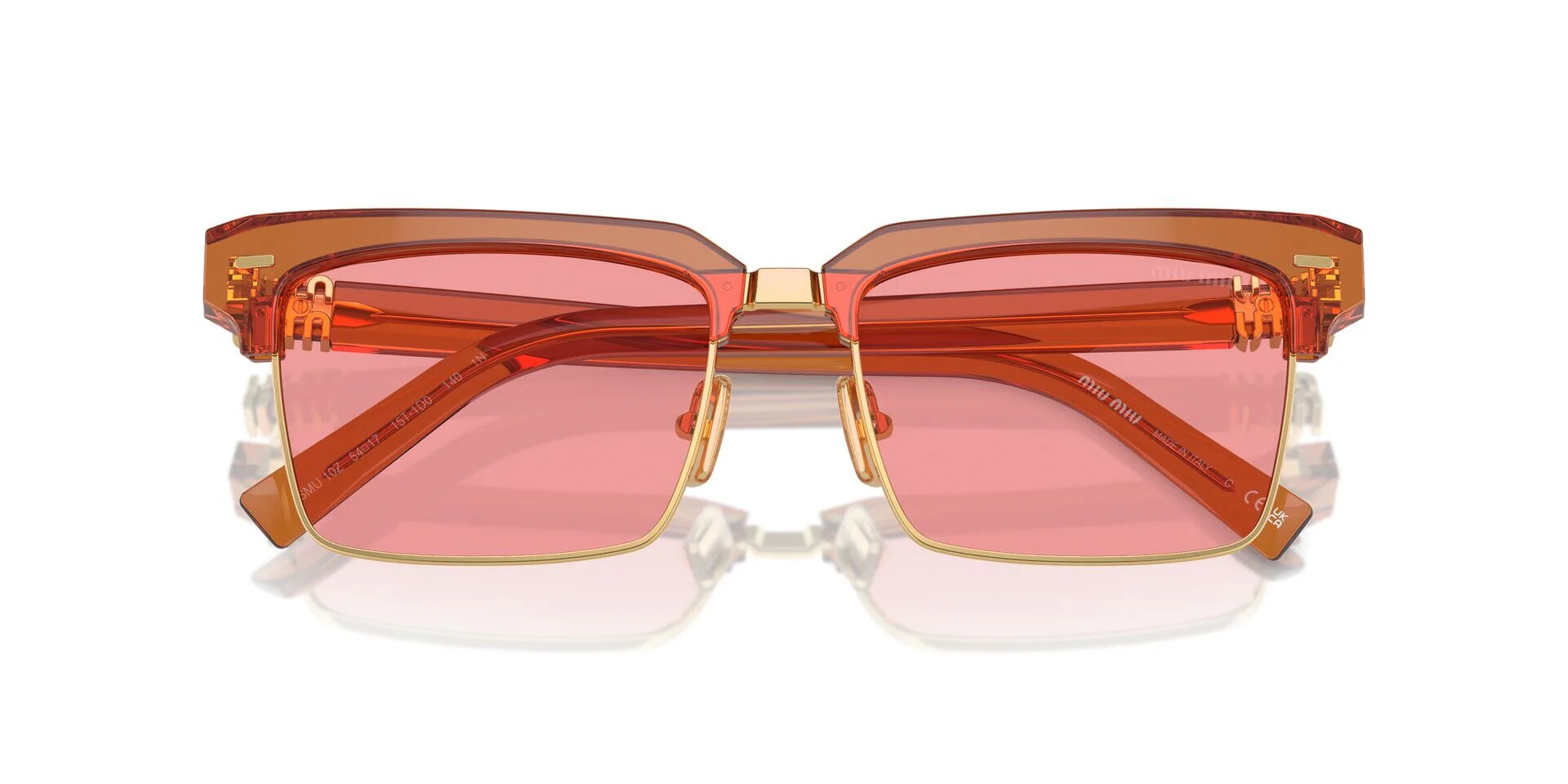 Miu Miu MU 10ZS 15T1D0 - As Seen On Ashley Park & Melissa Barrera - Image 6