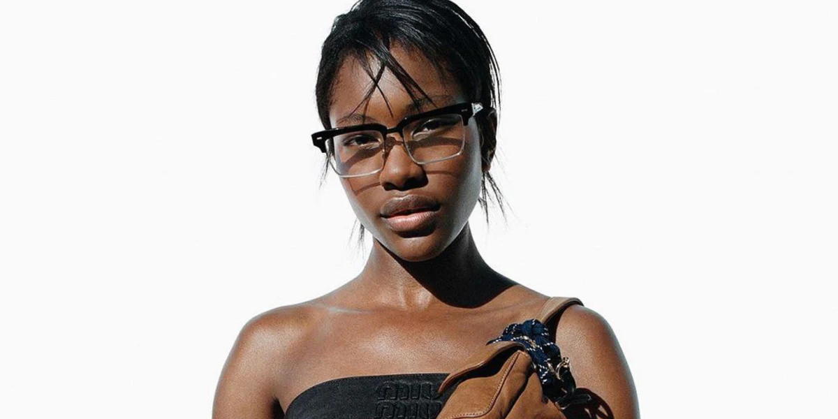 Miu Miu MU 10ZS 1AB08N Blue Control - As Seen On Ellen Pompeo & Jang Won-young - Image 6
