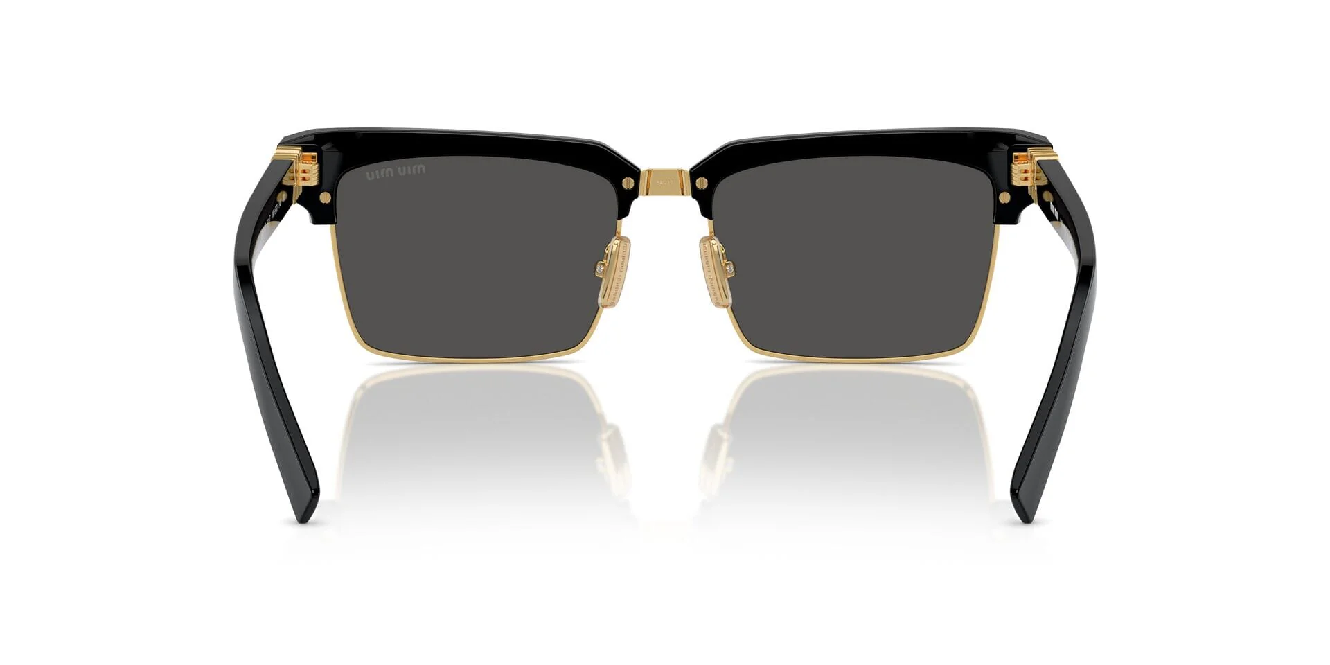 Miu Miu MU 10ZS 1AB5S0 - As Seen On Lorde & Jang Won-young - Image 8