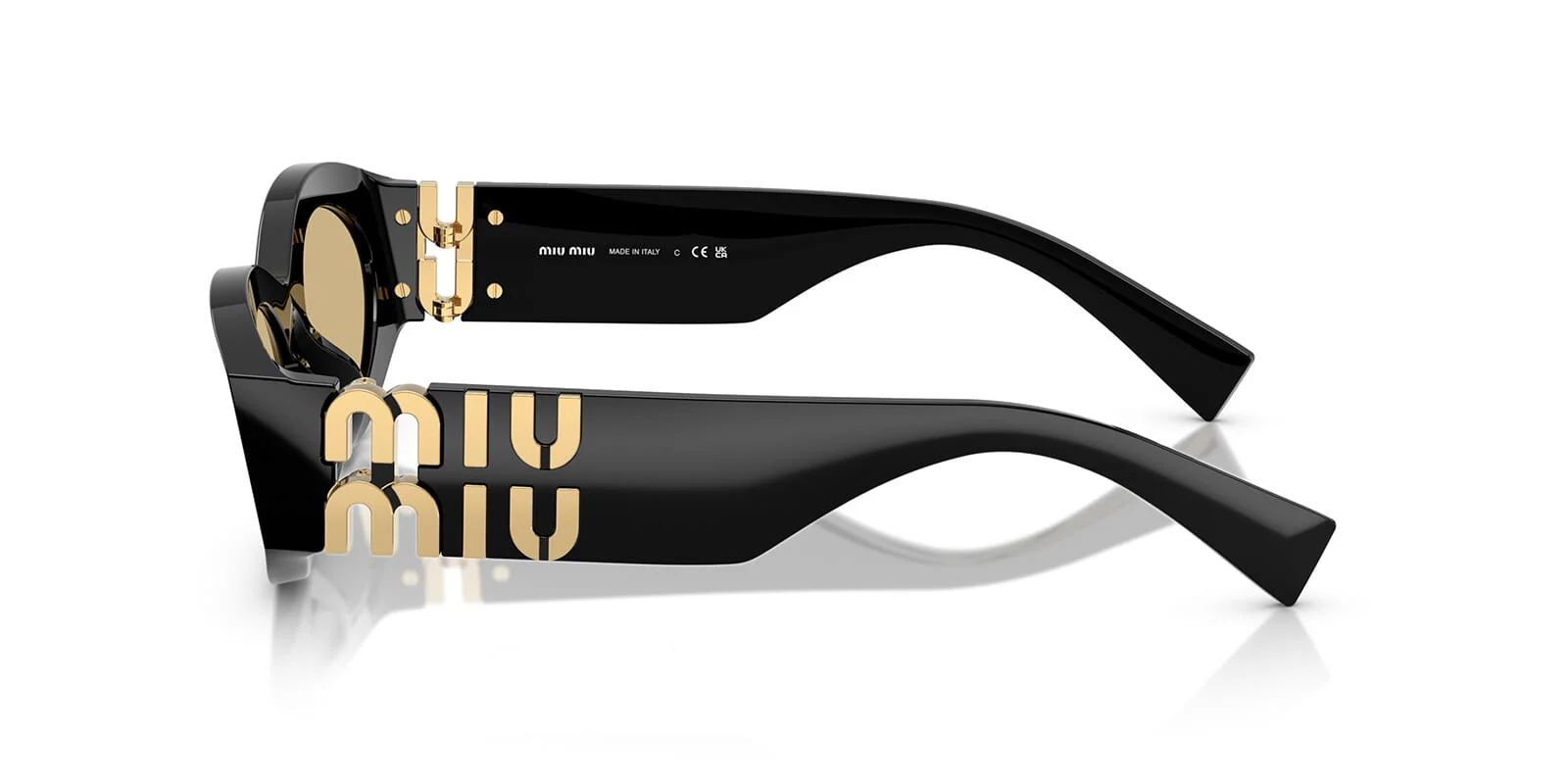Miu Miu MU 11WS 16K10R - As Seen On Janhvi Kapoor & B.o.B. - Image 3