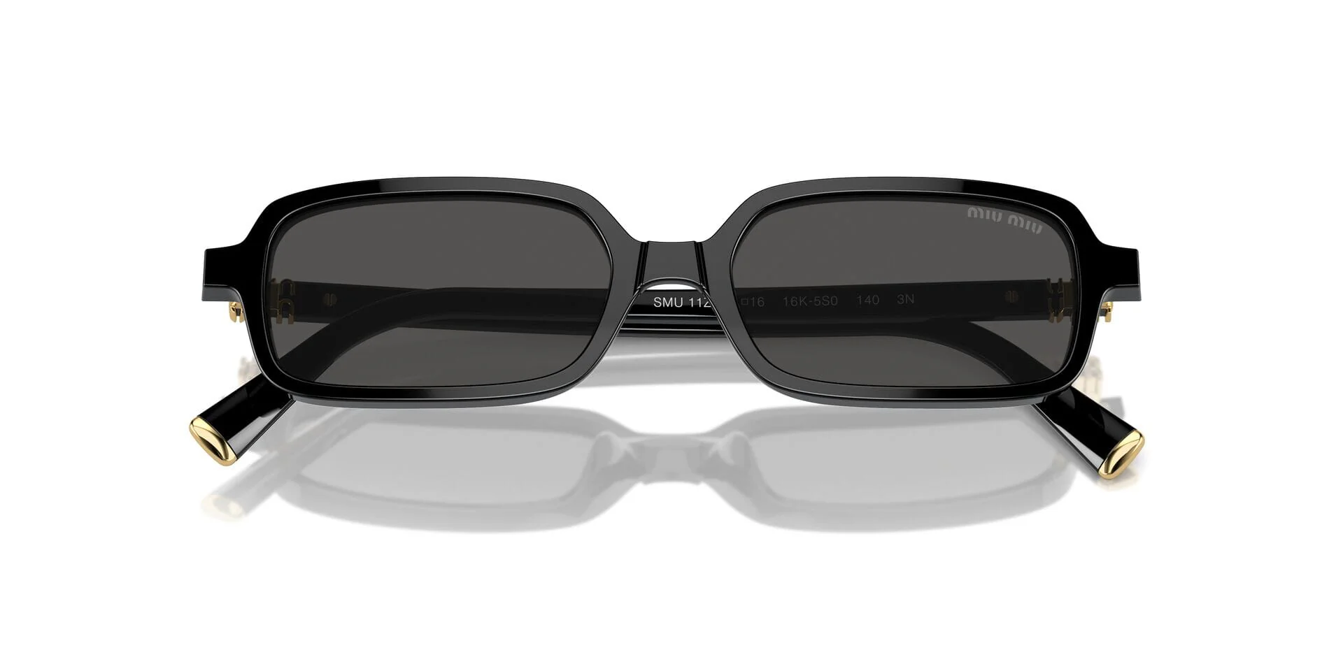 Miu Miu Regard MU 11ZS 16K5S0 - As Seen On Felicity Jones & Yasmin Wijnaldum - Image 12