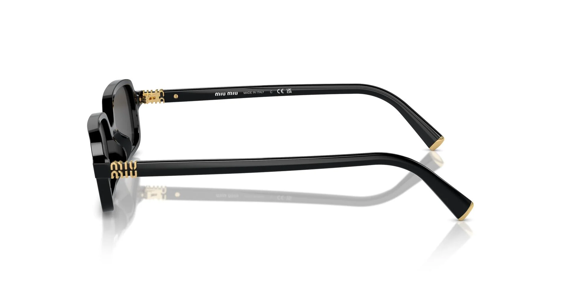 Miu Miu Regard MU 11ZS 16K5S0 - As Seen On Felicity Jones & Yasmin Wijnaldum - Image 3