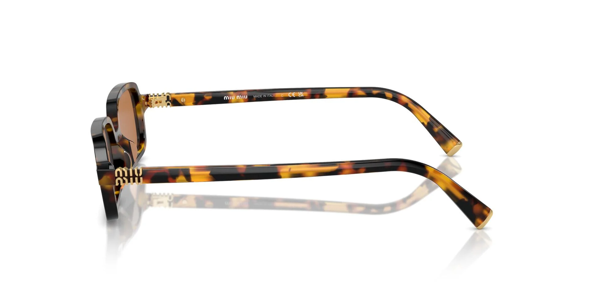 Miu Miu Regard MU 11ZS VAU2Z1 - As Seen On Margarida Corceiro & Xime Ponch - Image 3
