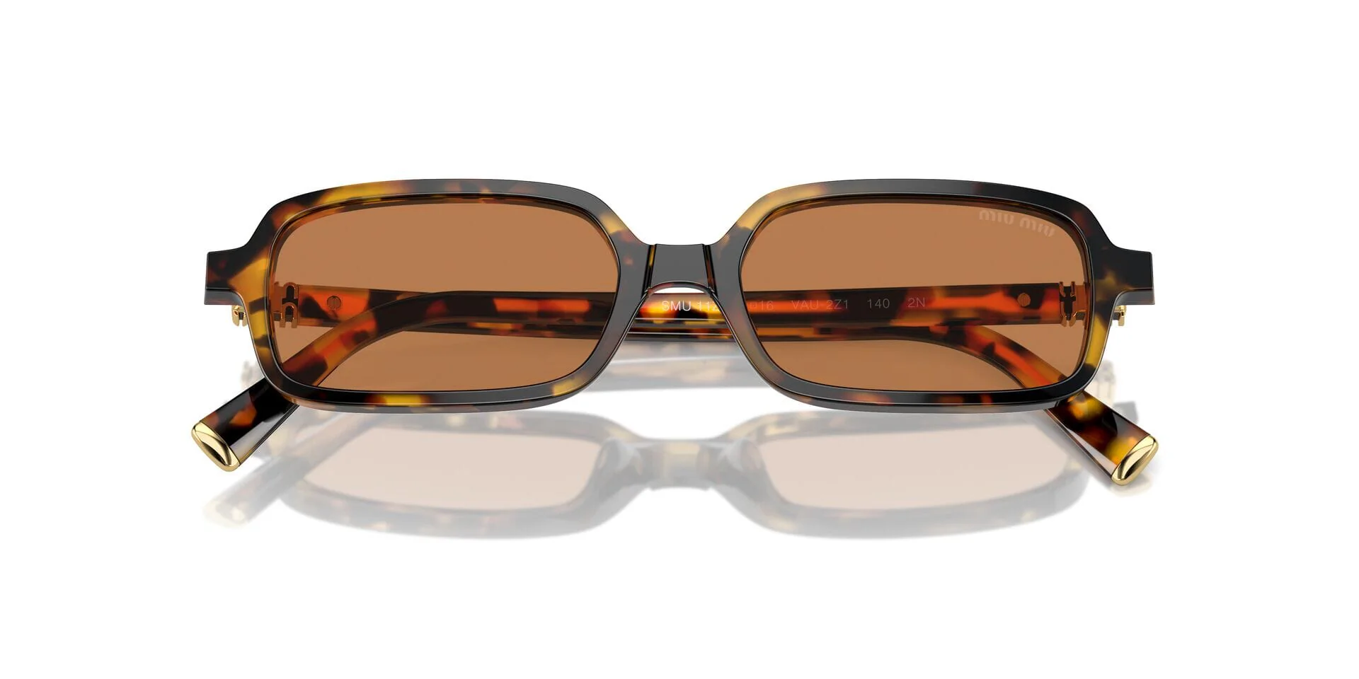 Miu Miu Regard MU 11ZS VAU2Z1 - As Seen On Margarida Corceiro & Xime Ponch - Image 9
