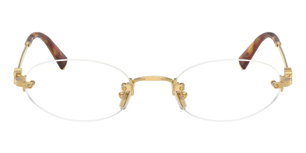 Miu Miu MU 53WV 5AK1O1 - As Seen On Emma Corrin & Zhao Jinmai - Image 2