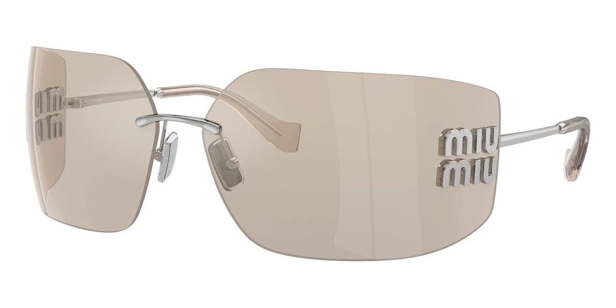Miu Miu Rimless Runway MU 54YS 1BC10F - As Seen On Becky G & Katherine Langford