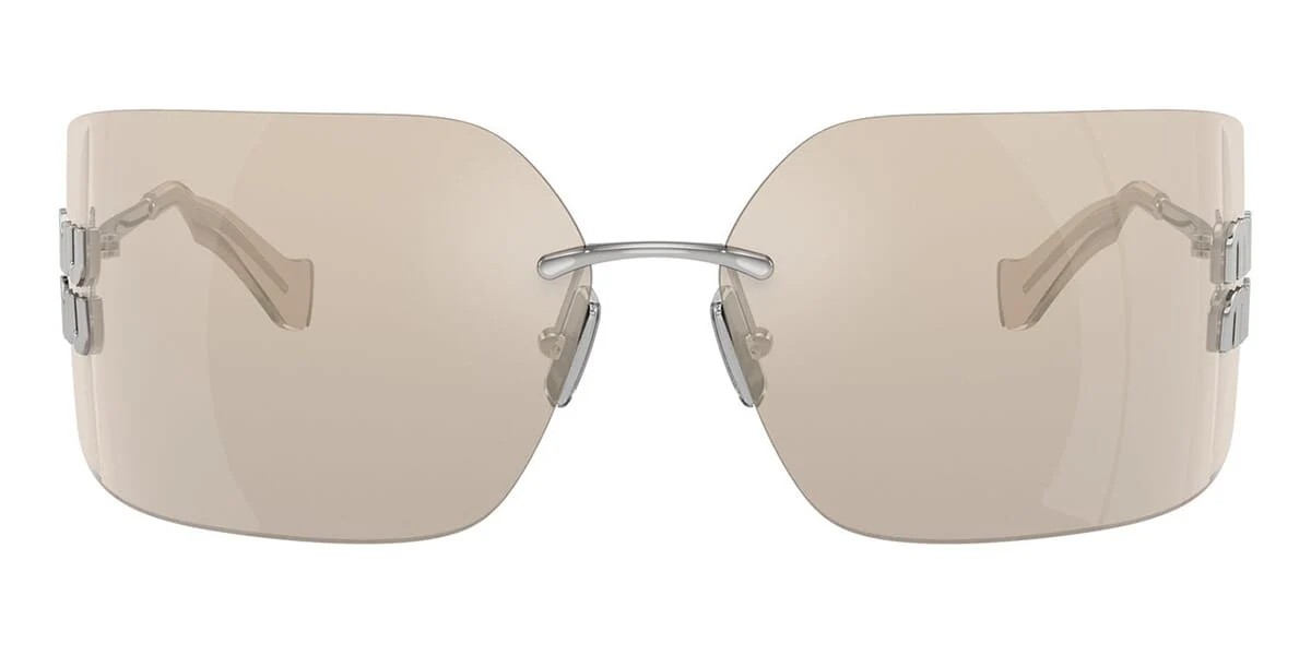 Miu Miu Rimless Runway MU 54YS 1BC10F - As Seen On Becky G & Katherine Langford - Image 2
