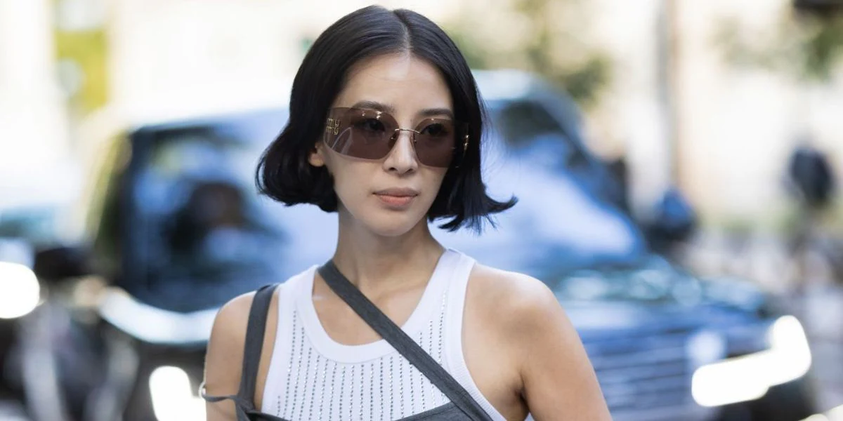 Miu Miu Rimless Runway MU 54YS 5AK06I - As Seen On Georgina Rodriguez & Rita Ora - Image 14