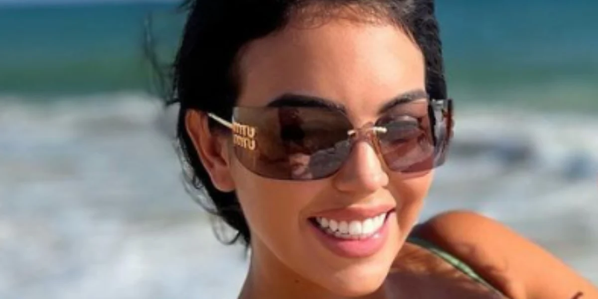 Miu Miu Rimless Runway MU 54YS 5AK06I - As Seen On Georgina Rodriguez & Rita Ora - Image 4