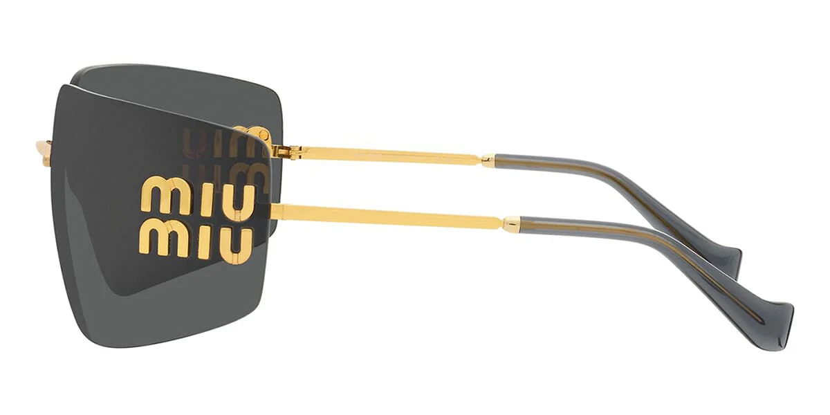 Miu Miu Rimless Runway MU 54YS 5AK5S0 - As Seen On Olivia Culpo & Kourtney Kardashian - Image 3