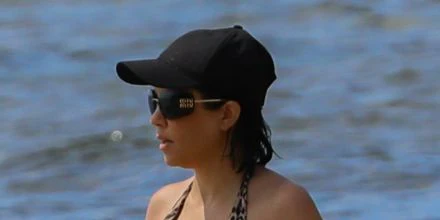 Miu Miu Rimless Runway MU 54YS 5AK5S0 - As Seen On Olivia Culpo & Kourtney Kardashian - Image 5
