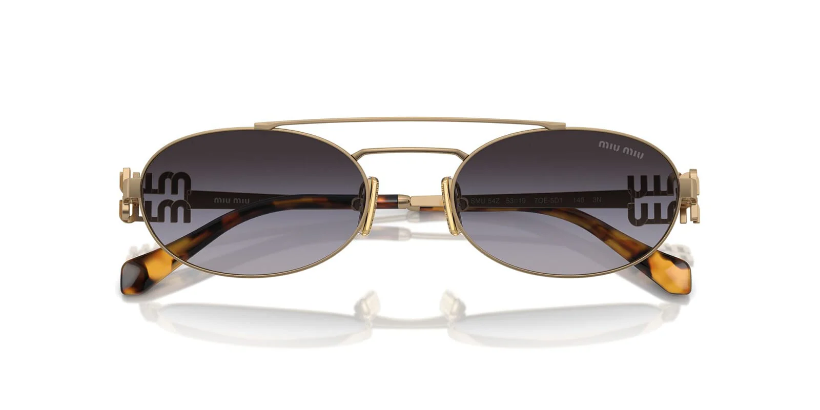Miu Miu MU 54ZS 7OE5D1 - As Seen On Lili Reinhart - Image 5