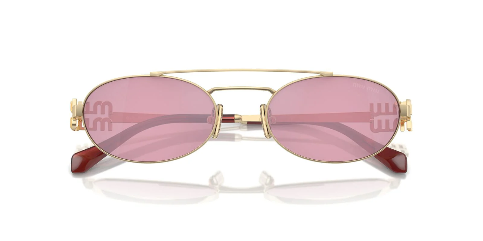 Miu Miu MU 54ZS ZVN50D - Image 4