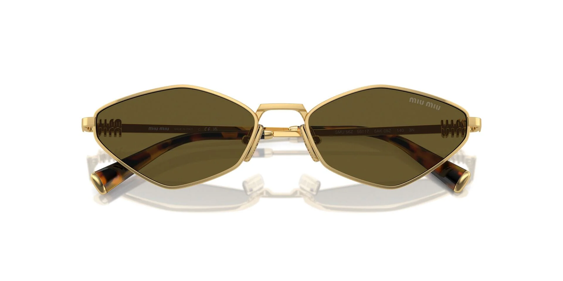 Miu Miu MU 56ZS 5AK09Z - As Seen On Breanna Stewart & Charlotte Le Bon - Image 7