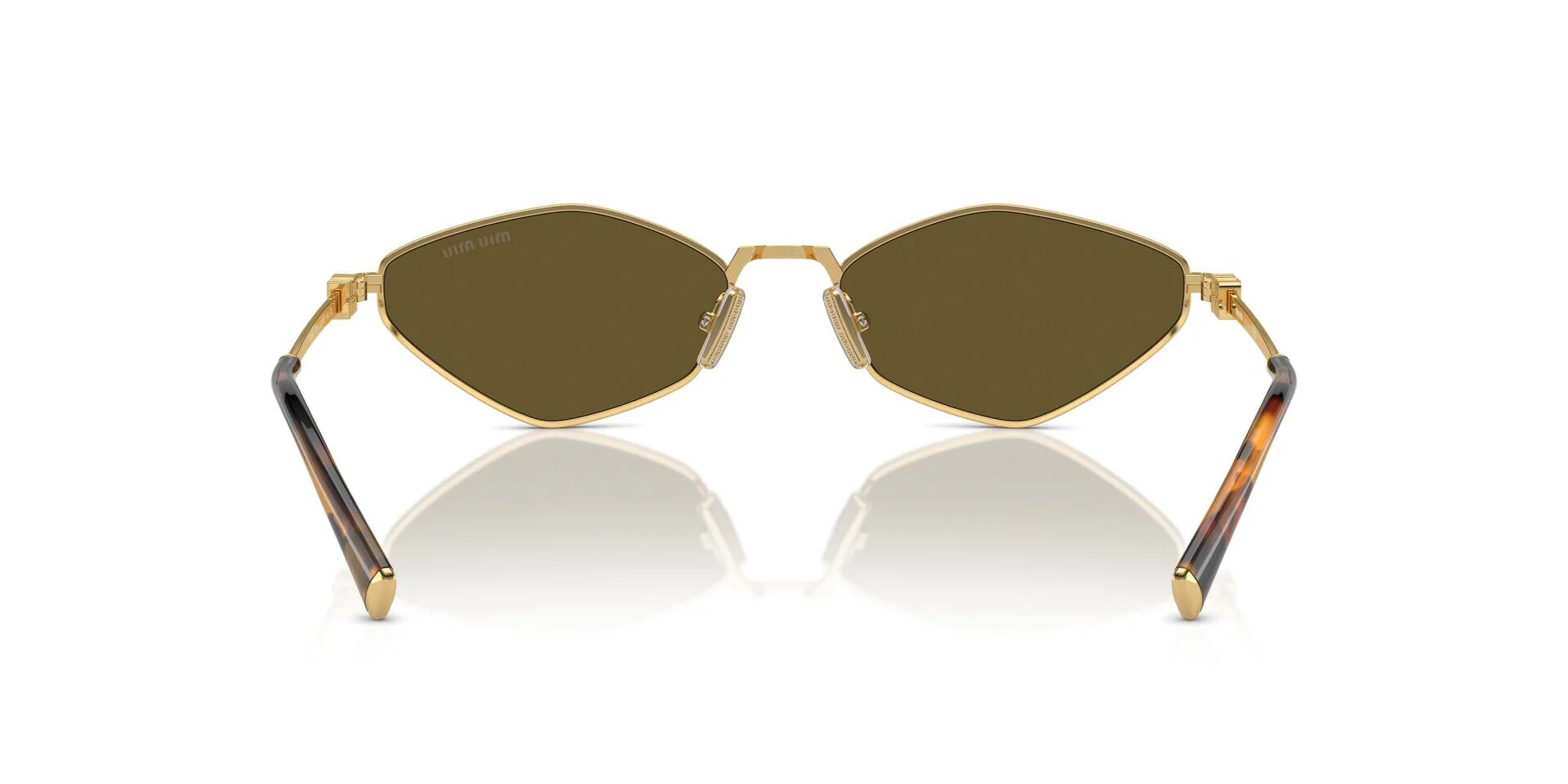 Miu Miu MU 56ZS 5AK09Z - As Seen On Breanna Stewart & Charlotte Le Bon - Image 8