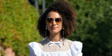 Miu Miu MU 61VS ZVN146 - As Seen On Nathalie Emmanuel - Image 4