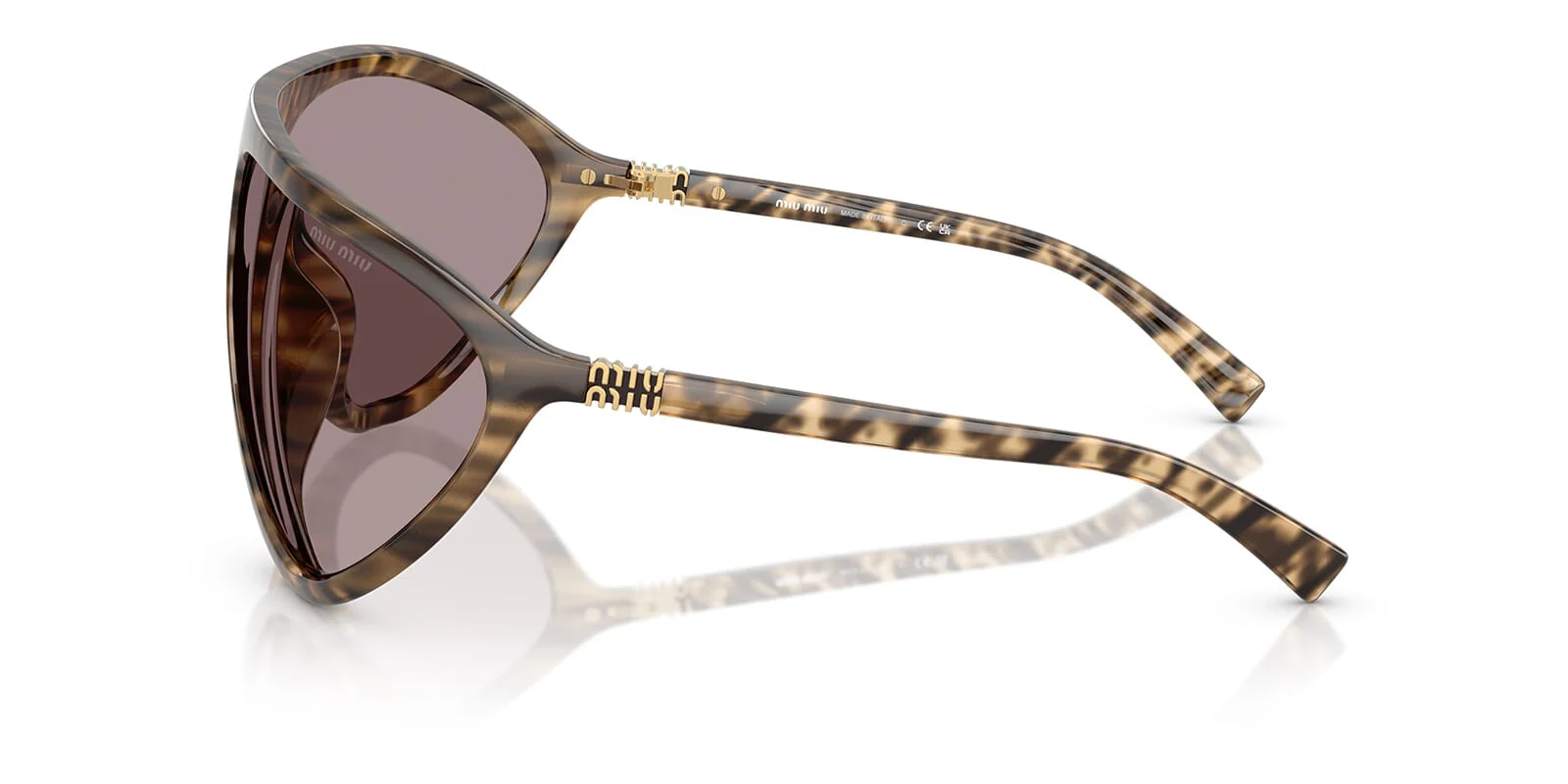 Miu Miu MU A01S 11Z06I - As Seen On Rosie Huntington-Whiteley - Image 3