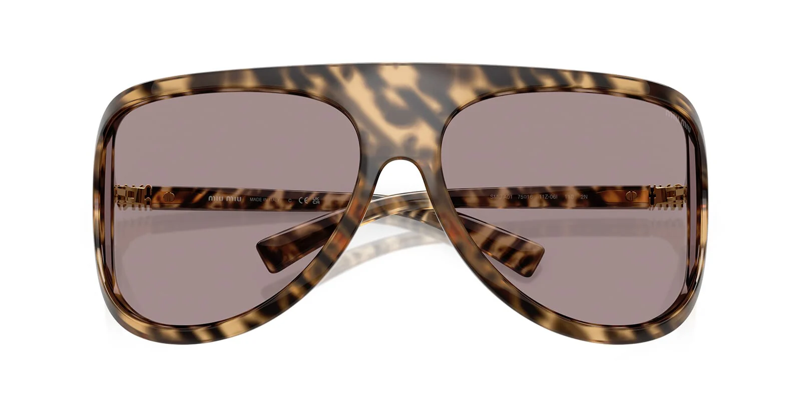Miu Miu MU A01S 11Z06I - As Seen On Rosie Huntington-Whiteley - Image 5