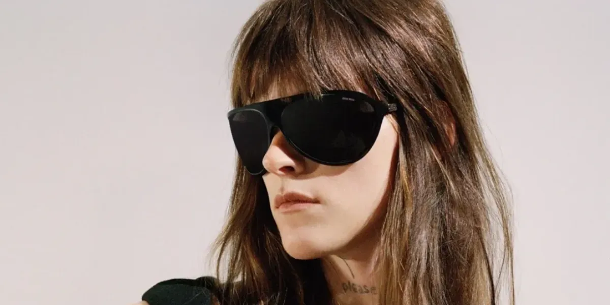 Miu Miu MU A01S 1AB5S0 - As Seen On Khloe Kardashian - Image 5
