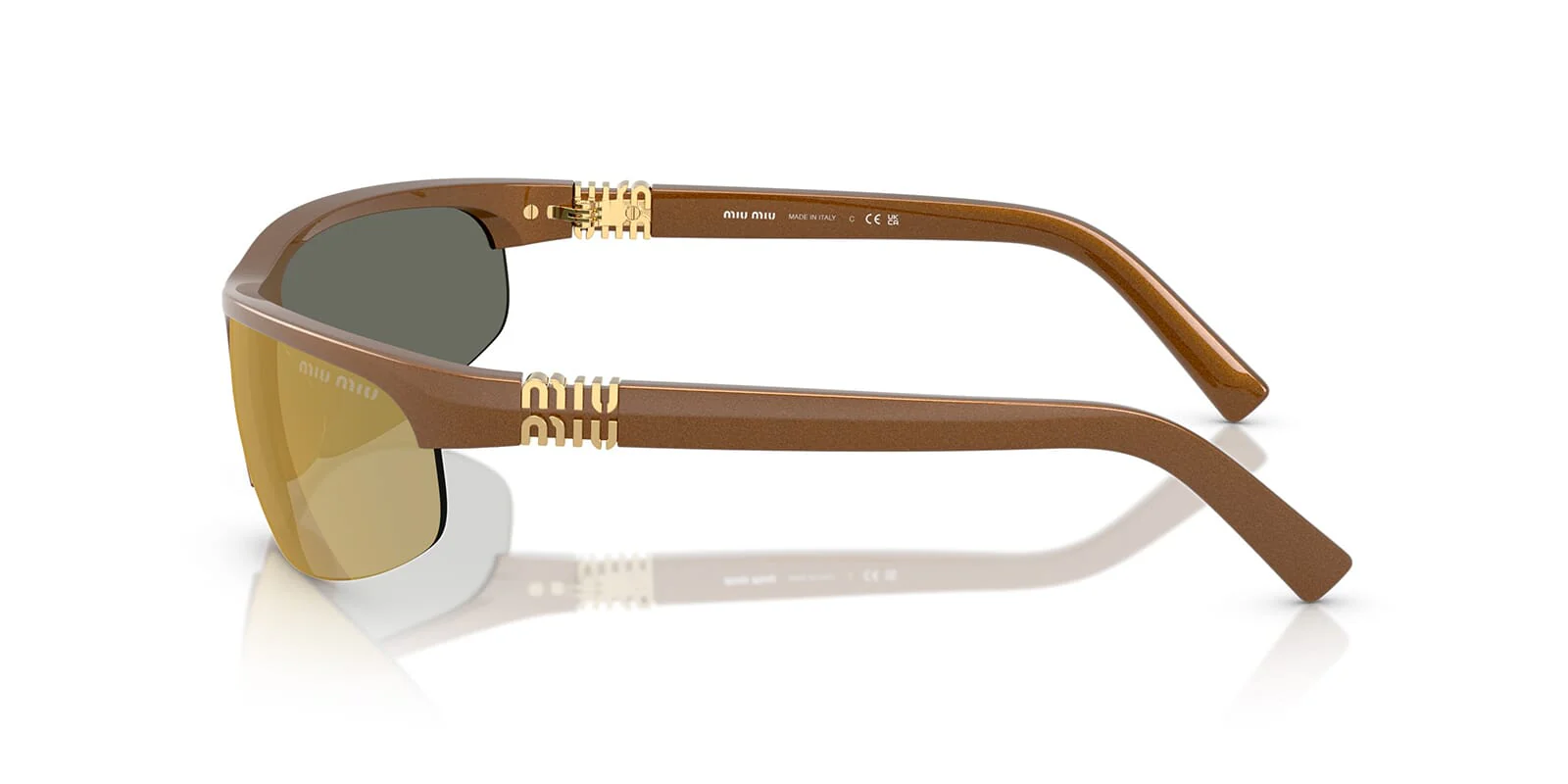 Miu Miu MU A02S 16Y8G1 - As Seen On Taylour Paige & Kenny Moore Ii - Image 3