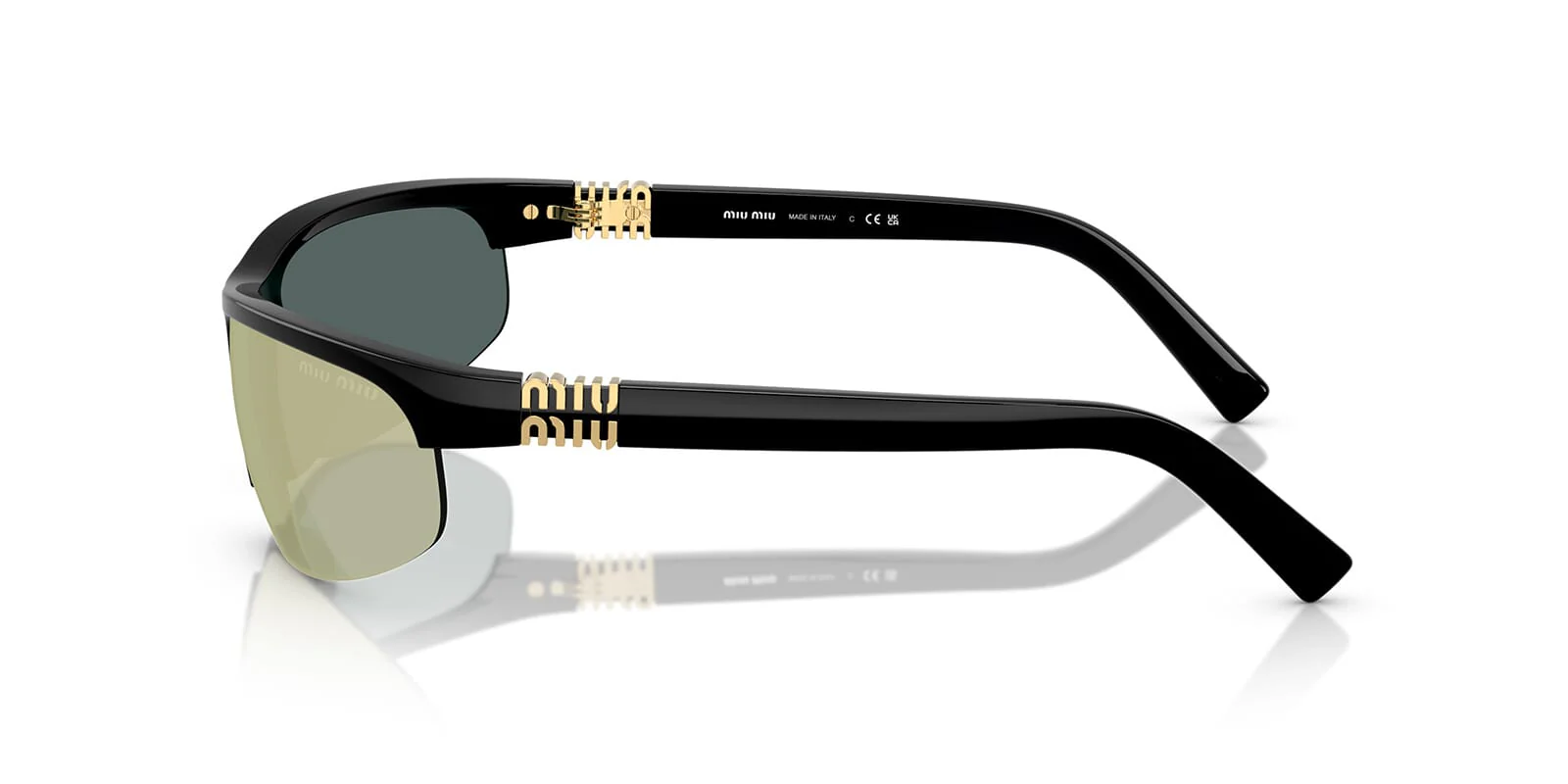 Miu Miu MU A02S 1AB90J - As Seen On Ginevra Mavilla - Image 3