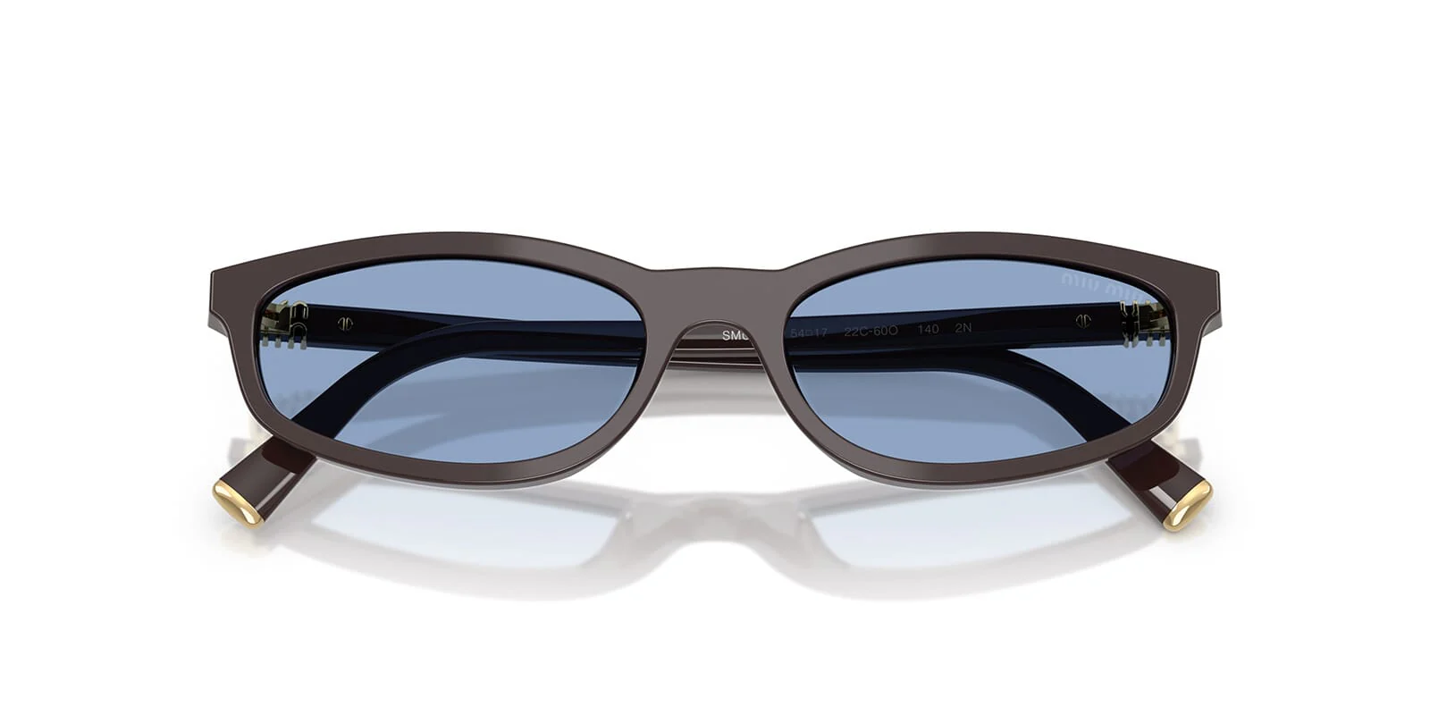 Miu Miu MU A06S 22C60O - As Seen On Julia Fox & Morgan Riddle - Image 8