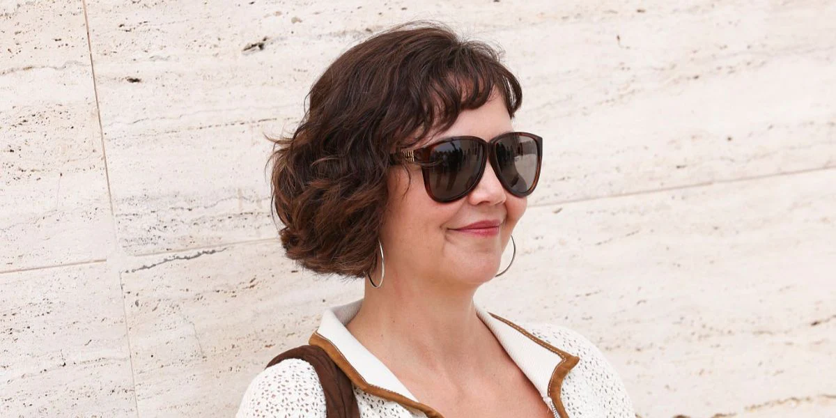 Miu Miu MU A08S 26E80Q - As Seen On Maggie Gyllenhaal - Image 4
