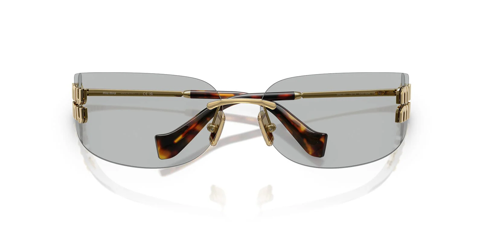 Miu Miu MU A51S 5AK50K - As Seen On Chloe Burrows & Cat Burns - Image 9