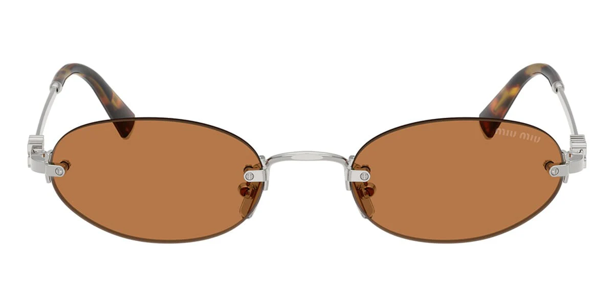Miu Miu MU A54S 1BC90Q - As Seen On Ella Purnell & Janhvi Kapoor - Image 2