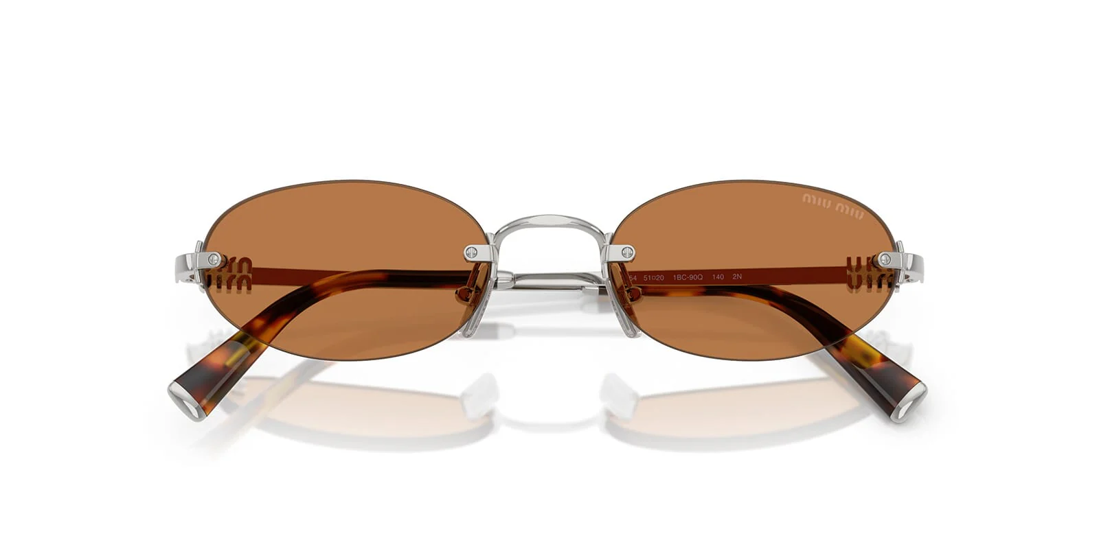 Miu Miu MU A54S 1BC90Q - As Seen On Ella Purnell & Janhvi Kapoor - Image 7