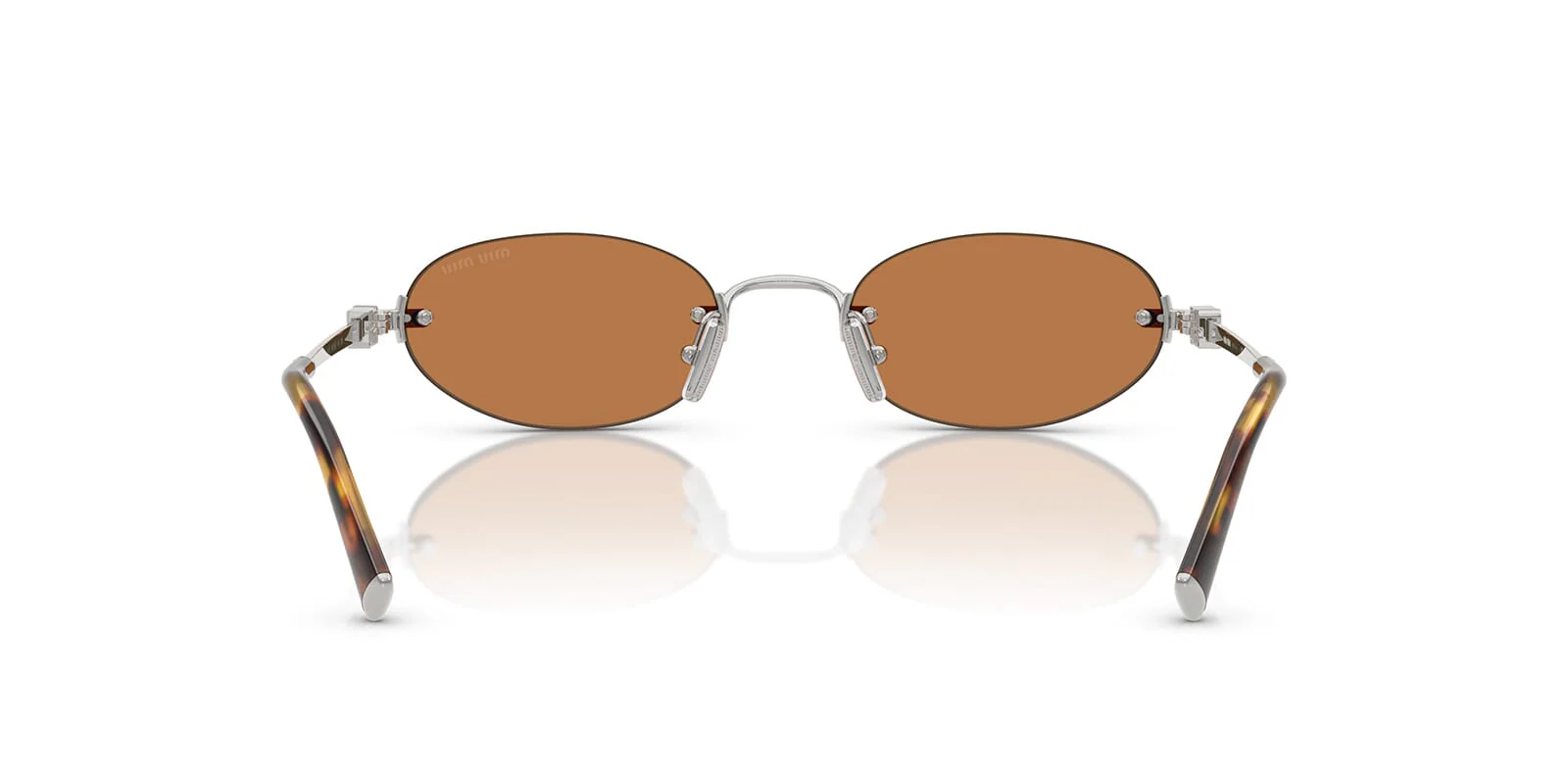 Miu Miu MU A54S 1BC90Q - As Seen On Ella Purnell & Janhvi Kapoor - Image 8