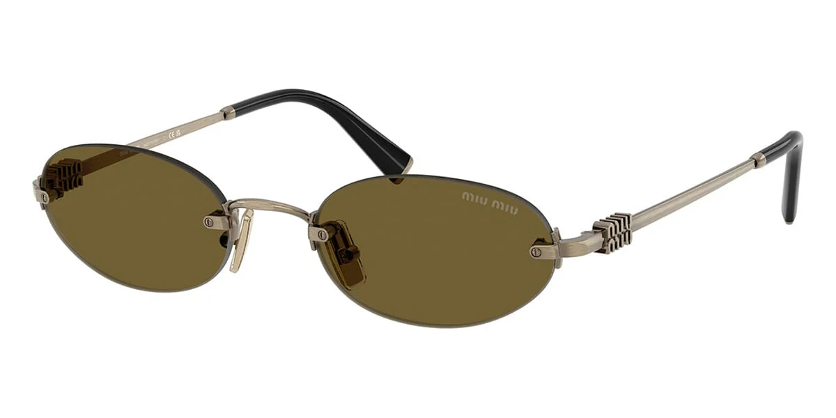 Miu Miu MU A54S 26C09Z - As Seen On Suryakumar Yadav