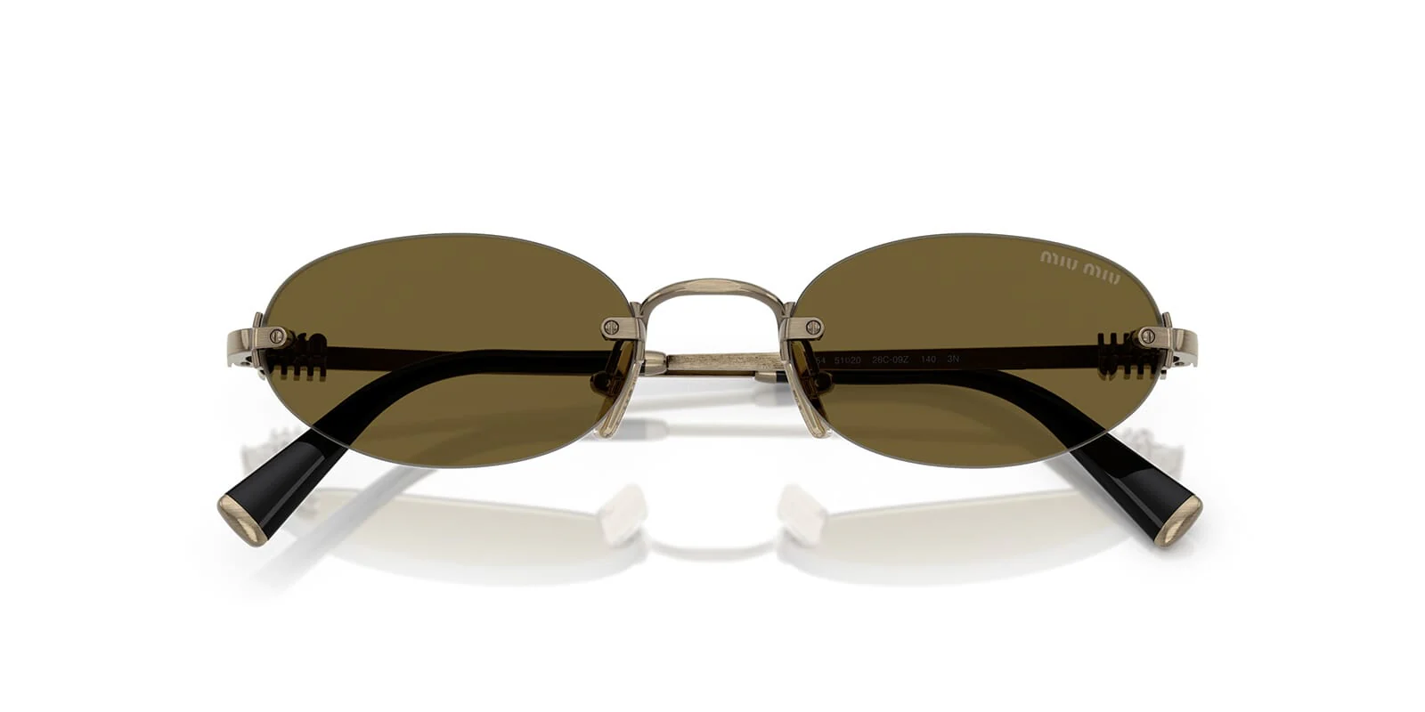Miu Miu MU A54S 26C09Z - As Seen On Suryakumar Yadav - Image 5